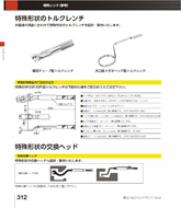 特殊レンチ（参考）