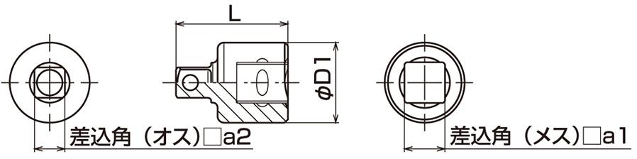 手動式トルクツール用アダプタ|製品情報|東日製作所 手動式トルクツール用アダプタ|製品情報|東日製作所