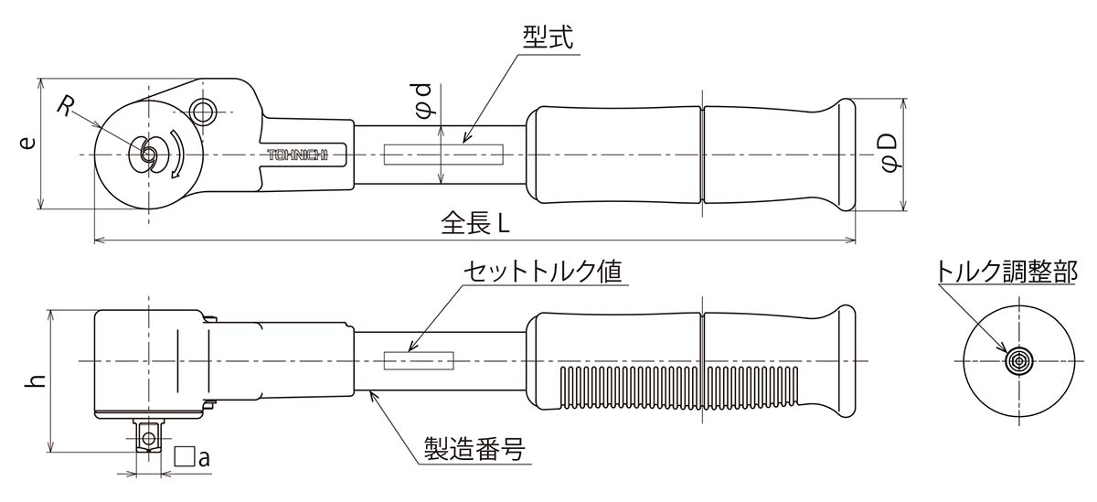 東日製作所 | 製品情報 | QSPCA