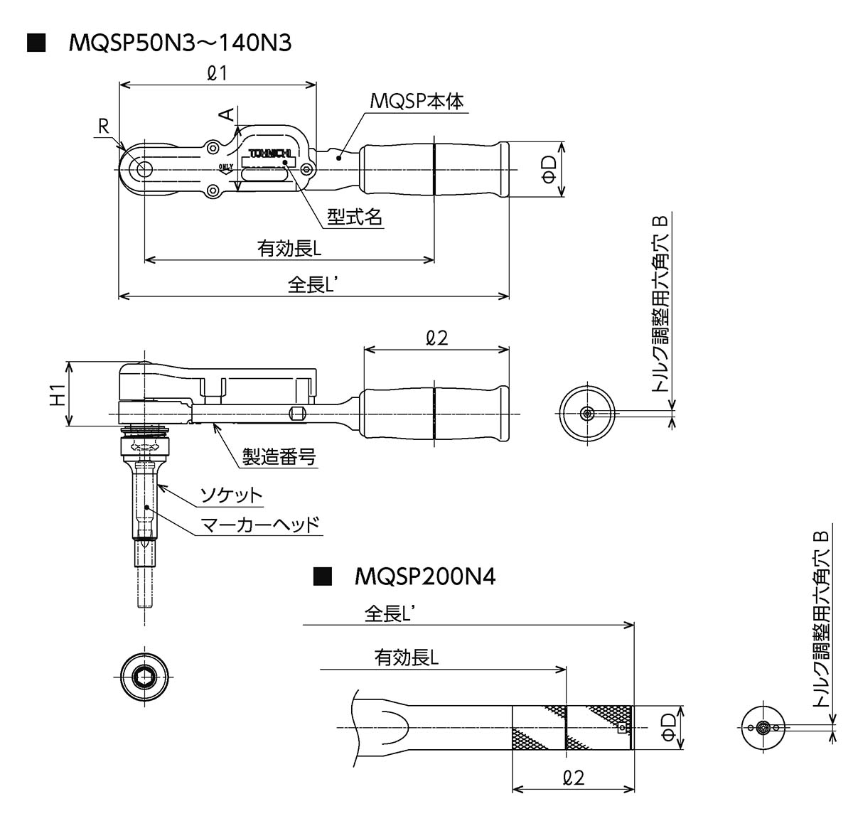 東日製作所 | 製品情報 | MQSP