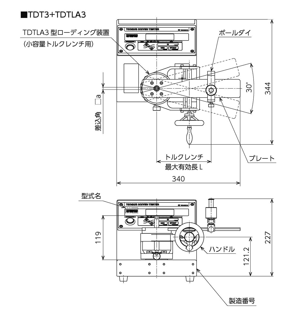 東日製作所 | 製品情報 | TDT3/TDT3-G