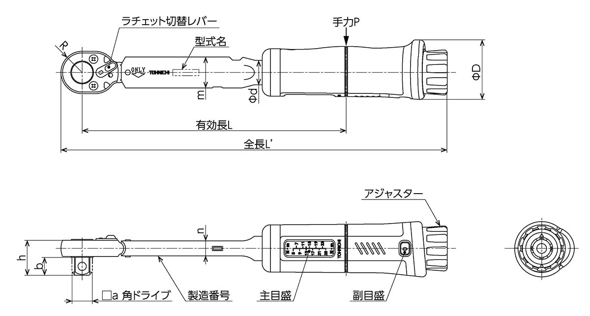 東日製作所 | 製品情報 | QL/QLE2