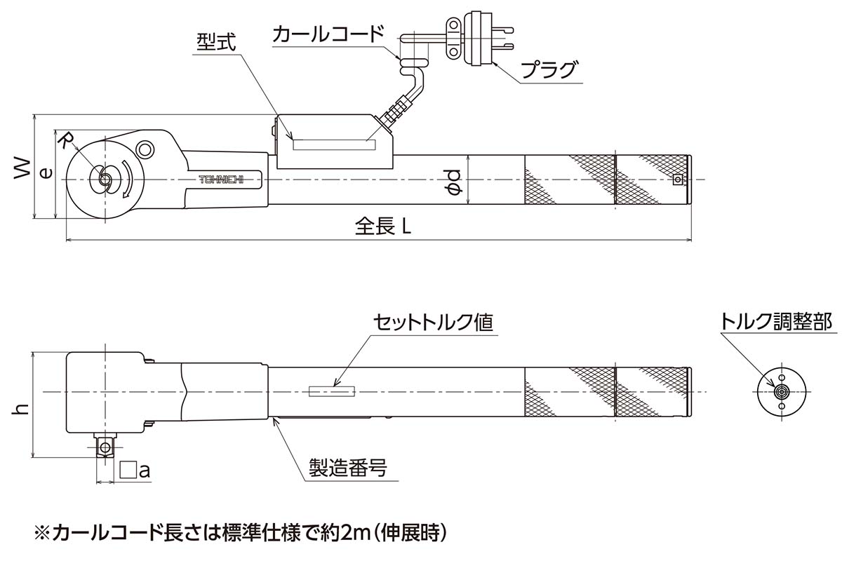 東日製作所 | 製品情報 | QSPCAMS/QSPCALS