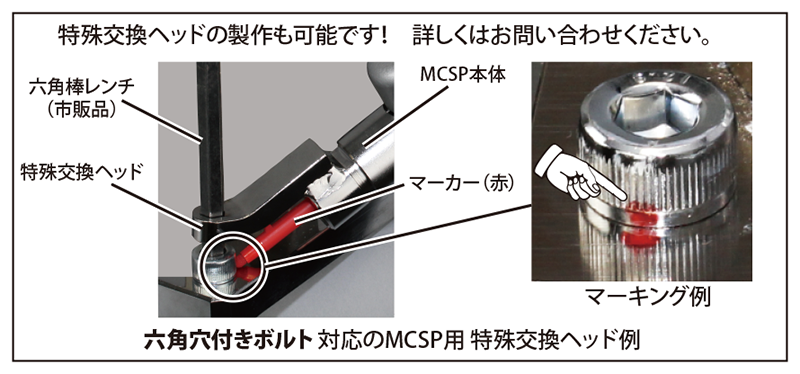 東日製作所 | 製品情報 | MCSP