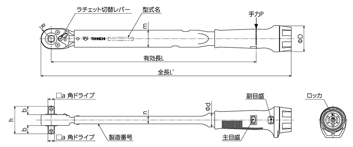 東日製作所 | 製品情報 | DQL/DQLE2