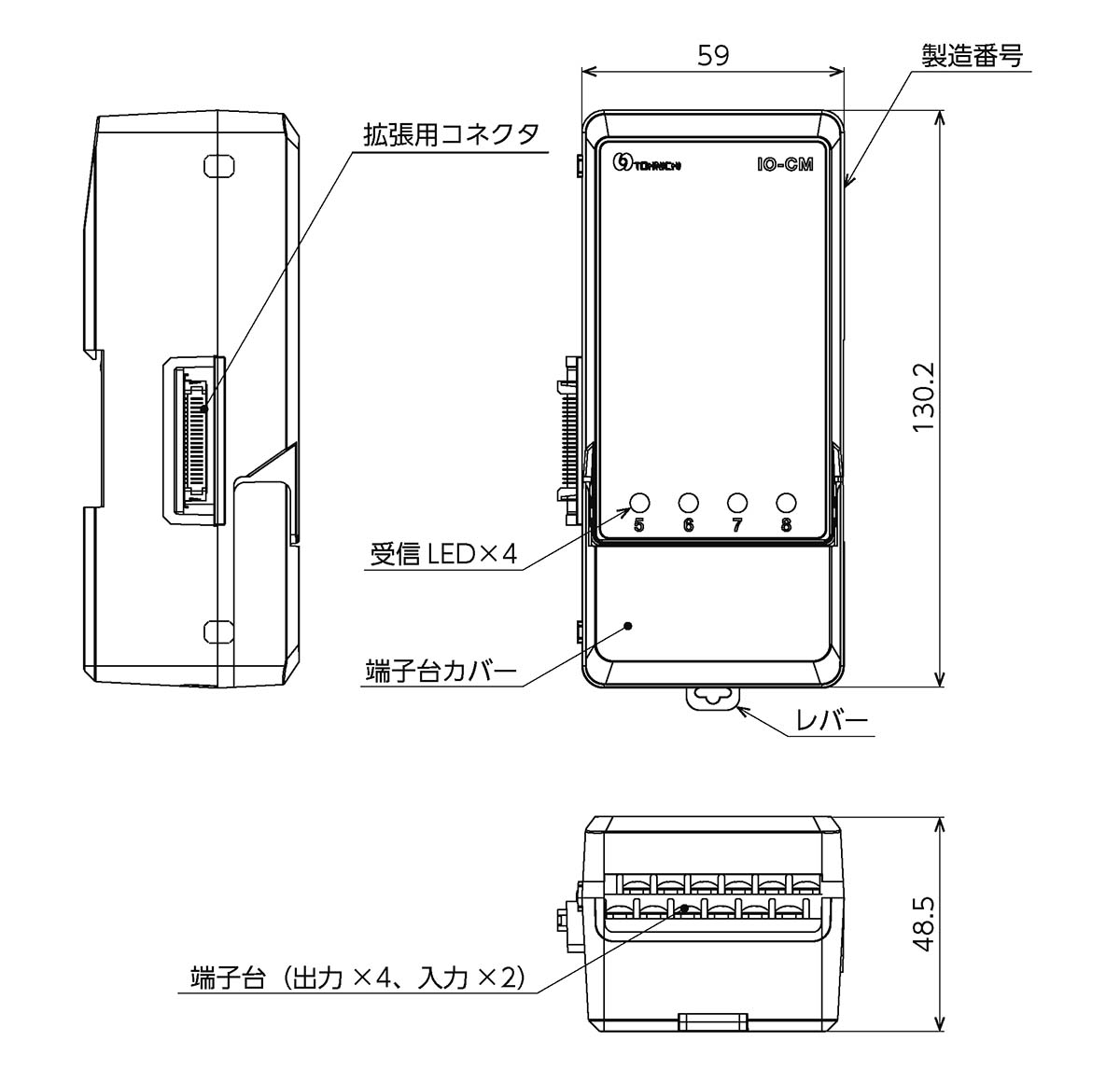 東日製作所 | 製品情報 | IO-CM