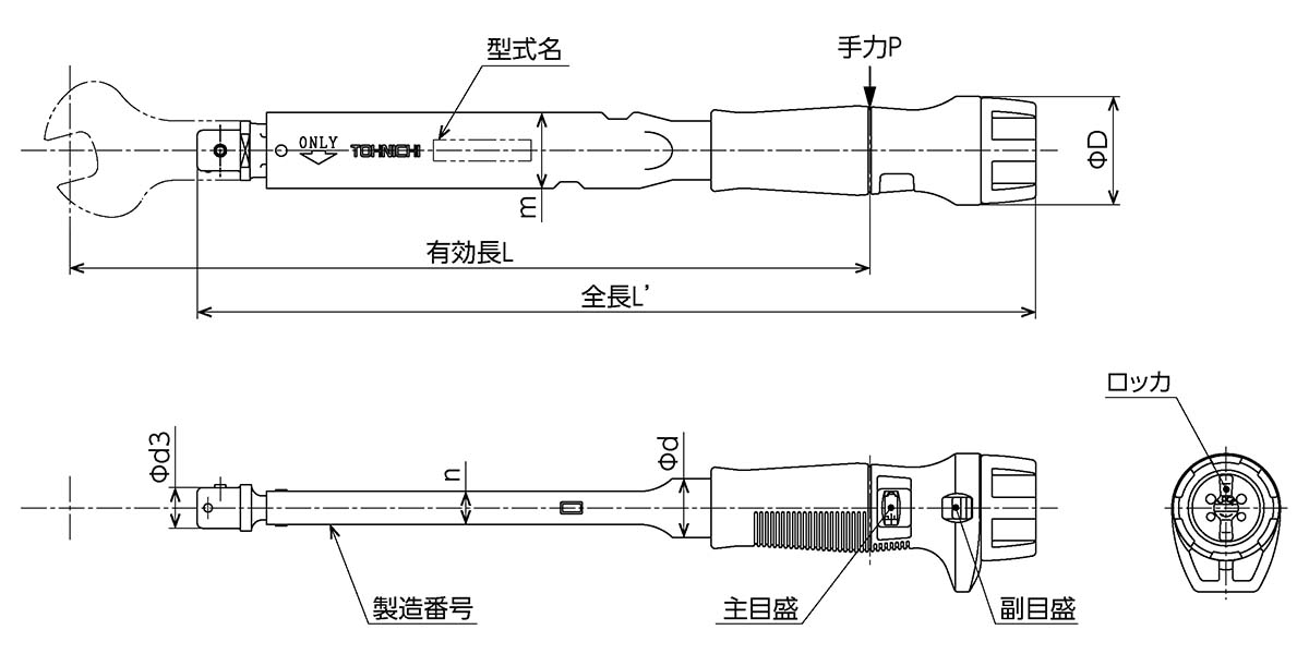 東日製作所 | 製品情報 | CL/CLE2