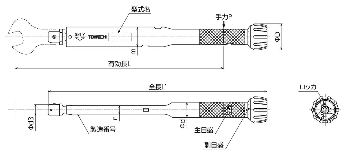 東日製作所 | 製品情報 | CL-MH