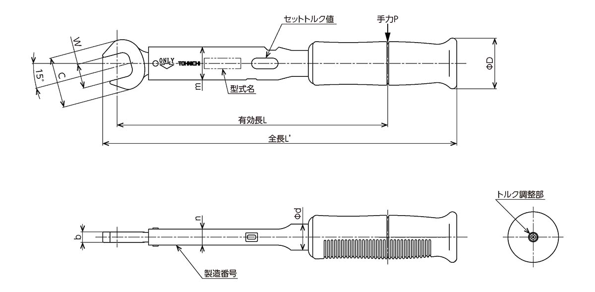 東日製作所 | 製品情報 | SP/SP2/SP2-MH