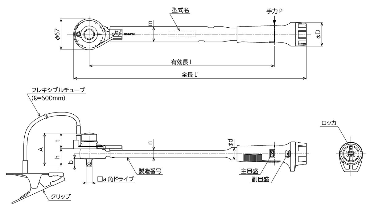 東日製作所 | 製品情報 | WQL