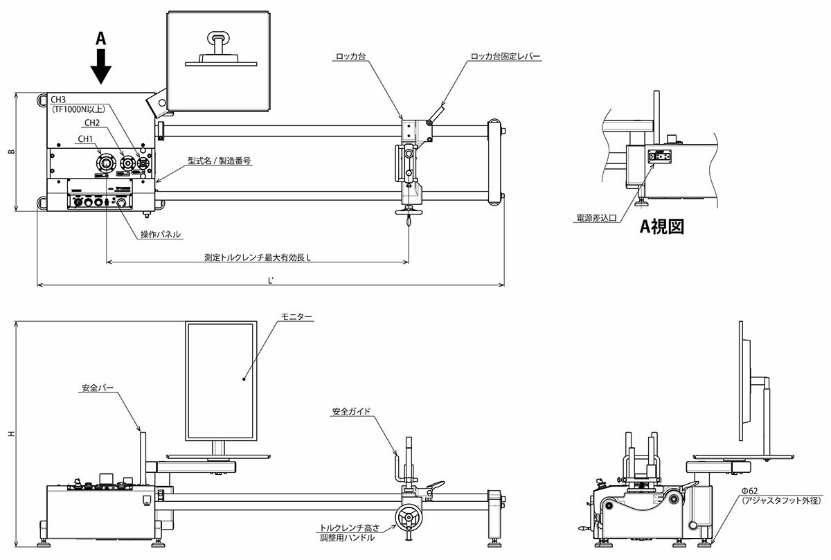 東日製作所 | 製品情報 | TF