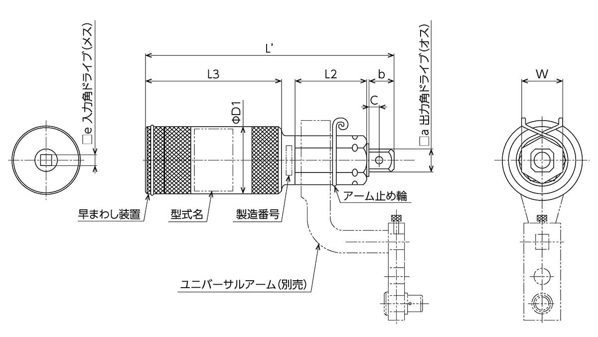 東日製作所 | 製品情報 | DECA2/DECA